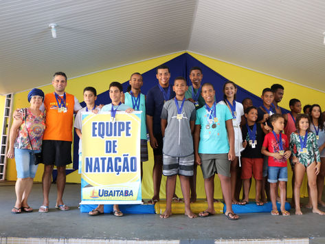 Festival de Natação encerra as atividades esportivas do ano na AABB Valença