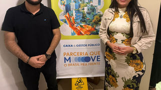 Nilo Peçanha participa de encontro da Caixa Econômica Federal em Salvador