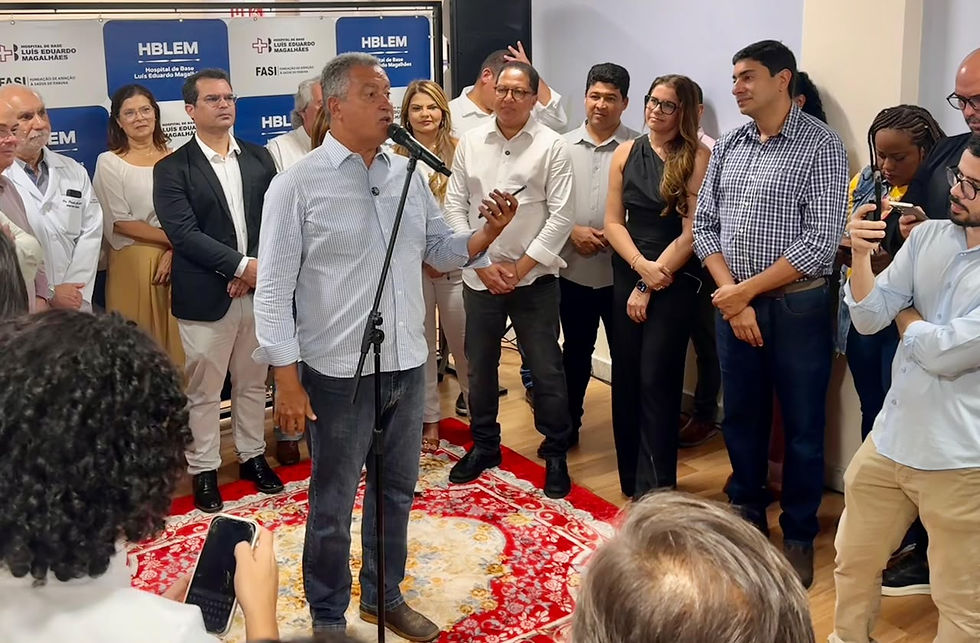 Em Itabuna, Rui Costa afirma que Bahia é o estado que mais investe em saúde pública no Brasil 