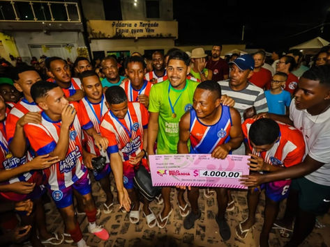 Bahia de Barra dos Carvalhos conquista o título do Campeonato Amador de Futebol de São Francisco