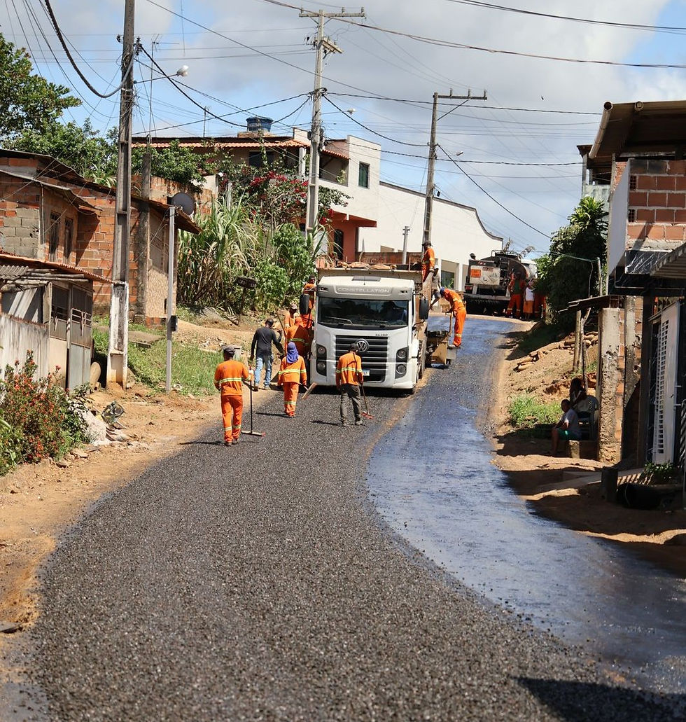 VALENÇA: Prefeitura transforma a realidade de moradores do Loteamento Jaqueira