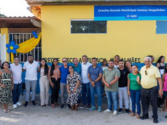 CAIRU: Prefeitura reinaugura Creche-Escola Juracy Magalhães em Cova da Onça com estrutura totalmente modernizada