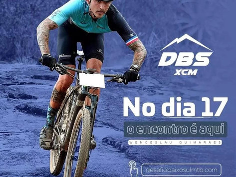 Desafio de Mountain Bike XCM acontece neste domingo em Wenceslau Guimarães