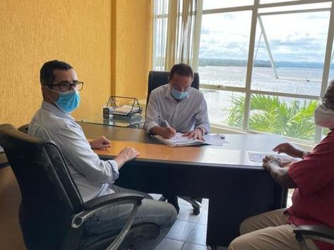 Embasa prevê investimentos de R$ 43,19 milhões em Cairu após Termo Aditivo