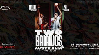 VALENÇA: Músico e historiador Zai Pereira lança show autoral em parceria com André Cordeiro, na Austrália