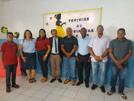 VALENÇA: SEMPA se reúne com lideranças da pesca no Guaibim para discutir uso sustentável de áreas da União