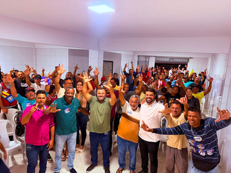 Léo de Neco fortalece diálogo com lideranças do Vale do Jiquiriçá durante agenda em Jaguaquara