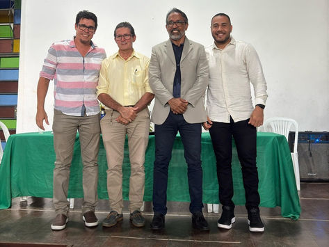 VALENÇA: Prefeitura recebe o presidente do Conselho Regional de Educação Física da Bahia
