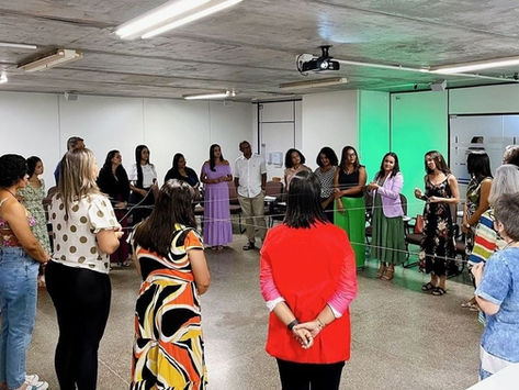 W.GUIMARÃES: WG participa de capacitação sobre SUAS e Política Nacional da Criança e Adolescente
