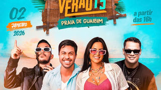 Larissa Marques, Isqueminha, Teddy Pherraz e DJ Vitor Meirelles lançam Verão 75 na praia do Guaibim