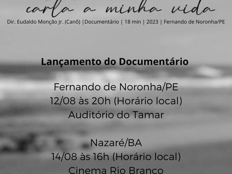 Filme realizado em Fernando de Noronha será lançado no Recôncavo baiano