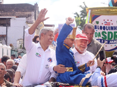 Bicentenário da Independência do Brasil na Bahia é celebrado neste domingo (2)