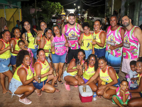 N.PEÇANHA: Esporte e muita folia no 3° dia de Carnaval
