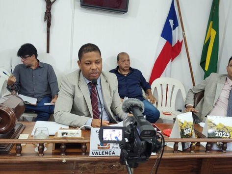 VALENÇA: Confira as Indicações dos vereadores apresentadas na Sessão Ordinária do dia 18/02