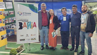 W.GUIMARÃES: Secretaria da Agricultura participa da 1ª Conferência de Economia Solidária do Baixo Sul