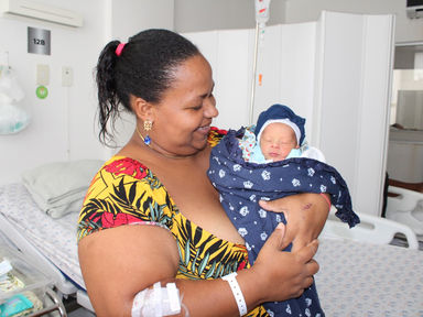 BAHIA: Em seis anos, maternidade do HEC já realizou mais de 13,7 mil partos