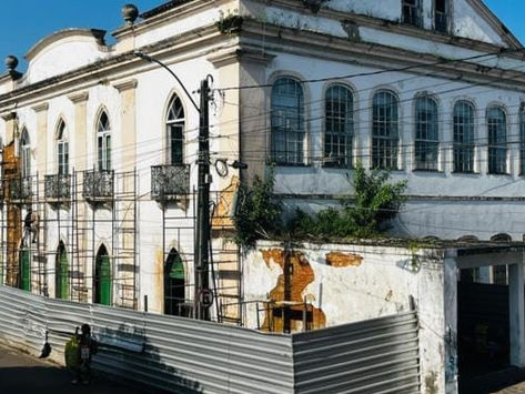 Prédio da Câmara de Valença é tombado como patrimônio histórico da Bahia e reforça expectativa pela restauração do prédio
