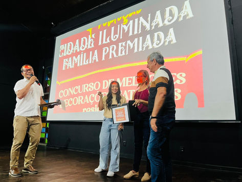VALENÇA: Sorteio público define vencedores do concurso “Cidade Iluminada, Família Premiada”