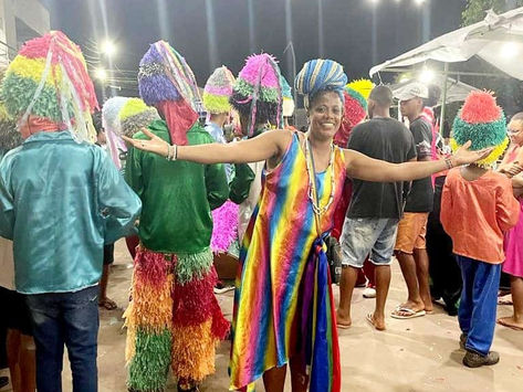 NILO PEÇANHA - Um viva à ZAMBIAPUNGA na III Semana de Arte e Cultura