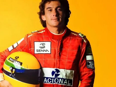 Ayrton Senna é reconhecido oficialmente como Herói da Pátria