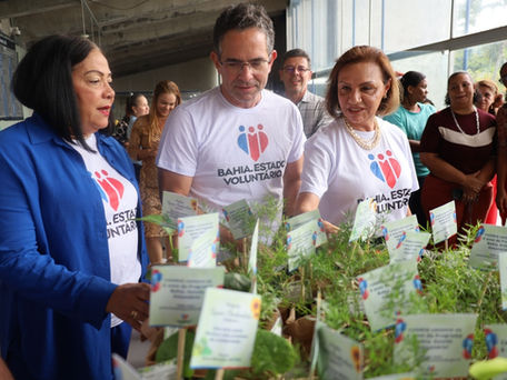 BAHIA: Mulheres são maioria nas ações de voluntariado do Estado