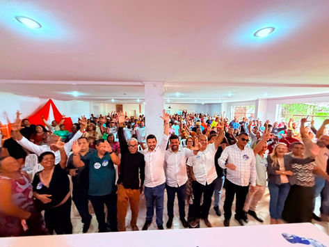 Em Valença, Léo de Neco fortalece diálogo com lideranças e reafirma compromisso com o desenvolvimento do Baixo Sul