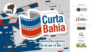 Festival Curta Bahia abre inscrições gratuitas para filmes produzidos no estado