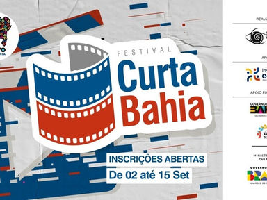Festival Curta Bahia abre inscrições gratuitas para filmes produzidos no estado