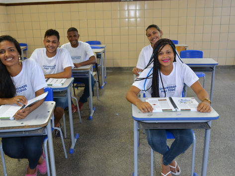 Secretaria da Educação do Estado abre 14 mil vagas do curso pré-vestibular Universidade para Todos