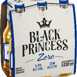 Black Princess inova em 2026 com estreia de sua primeira Zero Álcool e versão em lata para cervejas especiais