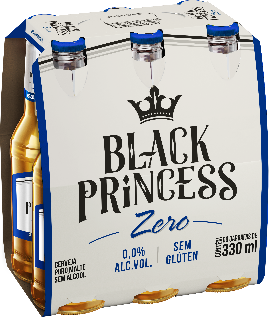 Black Princess inova em 2026 com estreia de sua primeira Zero Álcool e versão em lata para cervejas especiais