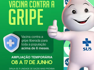 Nilo Peçanha amplia vacinação contra a gripe e reforça compromisso com a prevenção em saúde