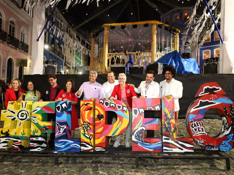 Flipelô movimenta o Centro Histórico de Salvador, com vasta programação cultural