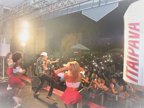 Lamba Beach fez a Arena Itaipava ferver na Praia do Guaibim