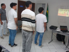 CAIRU: Juramento à Bandeira reforça cidadania e compromisso com o Brasil