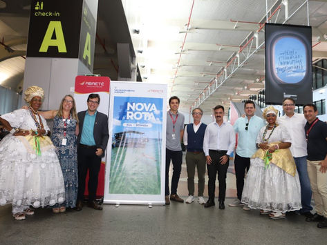 BAHIA: Já em operação voo de 25 minutos ligando Salvador à Ilha de Boipeba, município de Cairu