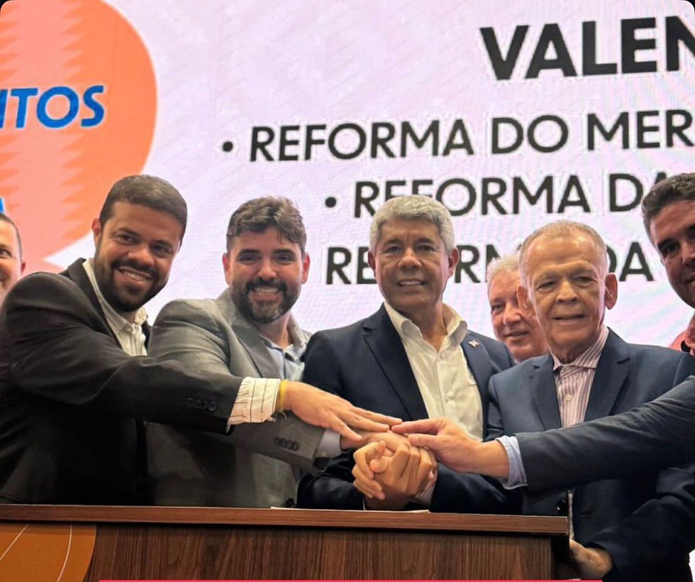Convênios entre Governo do Estado e Prefeitura asseguram novas obras para Valença