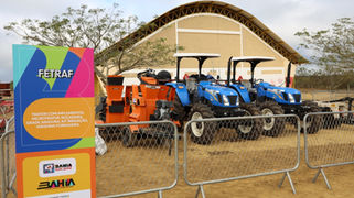 Em Vitória da Conquista, Governo do Estado anuncia mais de R$ 100 milhões em investimentos para a agricultura familiar