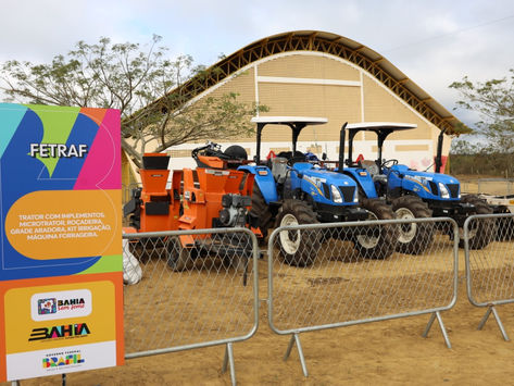 Em Vitória da Conquista, Governo do Estado anuncia mais de R$ 100 milhões em investimentos para a agricultura familiar