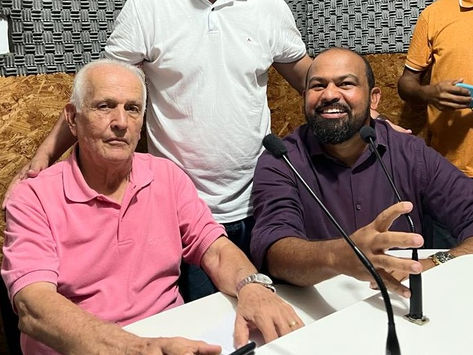 W.GUIMARÃES: Prefeito Kaká oficializa nome do médico Dr. Antônio Lopes como pré-candidato em 2024