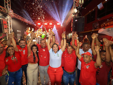 N.PEÇANHA: Jacqueline e Tito inauguraram um comitê na Sede com total apoio popular