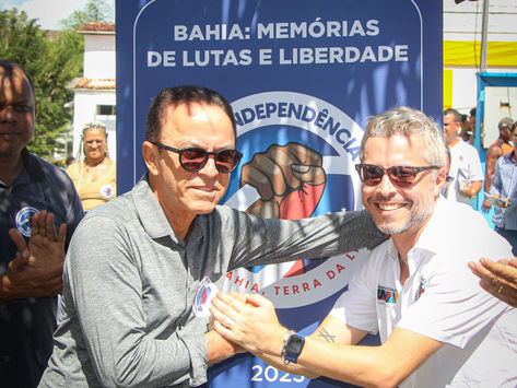Cairu celebra o Bicentenário da Independência do Brasil na Bahia