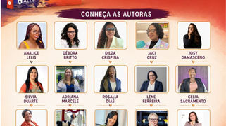 VALENÇA: Lançamento do livro "Ser Mulher: Nossa Essência, Mas Não Nossa Sentença", acontece dia 17/07