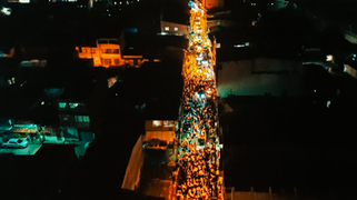 VALENÇA: Multidão acompanhou Hilton e Zé da Hora em visita ao bairro da Bolívia