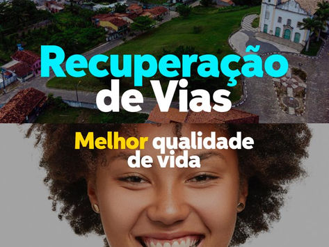 "É isso Que a Gente Quer”- Programa visa contemplar com obras de infraestrutura toda Cairu