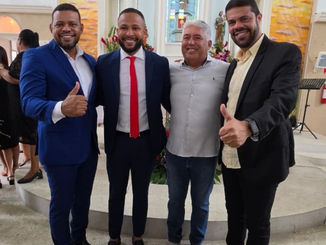 Léo de Neco fortalece parcerias no Território do Sisal durante as comemorações pelos 91 anos de Santaluz
