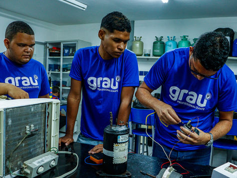BAHIA: Programa Grau Social oferece mais de 90 bolsas gratuitas para cursos técnicos e profissionalizantes