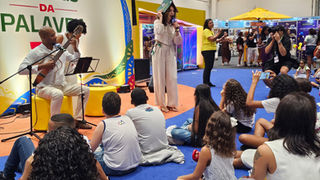 Bienal do Livro Bahia: Espaço Infantil ganha reforço com ações do Governo do Estado e amplia acesso à leitura