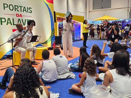 Bienal do Livro Bahia: Espaço Infantil ganha reforço com ações do Governo do Estado e amplia acesso à leitura