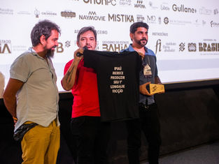 Filme gravado em Ipiaú e protagonizado pelo cachorro Maic ganha três prêmios no XXI Panorama Internacional Coisa de Cinema